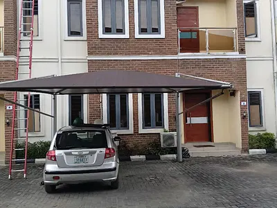 Beautiful Luxurious Juicy 2bedroom Terrace Duplex