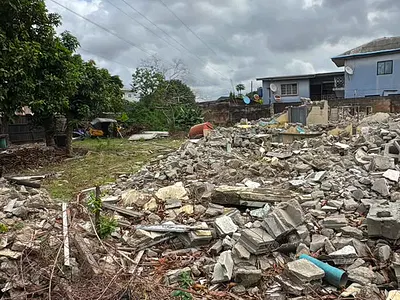 Empty Land Suitable for Residential Development