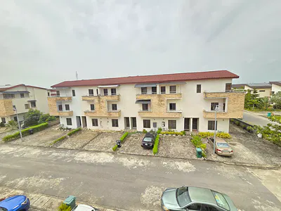 A Lovely 3 Bedroom Terrace Duplex with a Room BQ