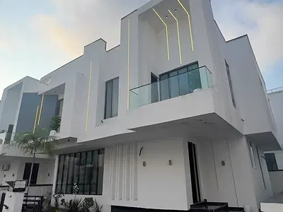 Newly Built Luxury 5 Bedroom Detached Duplex with BQ