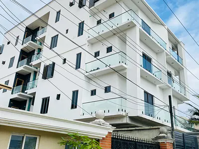 Exquisite All Ensuit 2 Bedroom Apartment — Lekki, Lagos