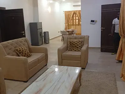 Fully Furnished and Serviced 3bedroom Apartment with BQ