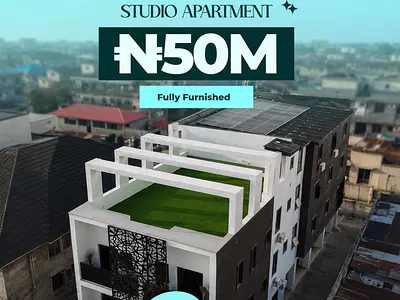 Premium Furnished Studio Apartment (Completed)