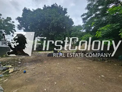 Fenced Dry Land Measuring 1400 SQM
