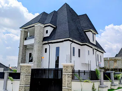 Newly Built 5 Bedrooms Detached Duplex with BQ and Swimming Pool