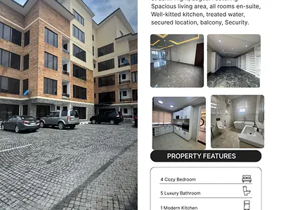 4 Bedroom Penthouse + BQ