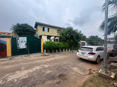 Land Measuring 573 SQM