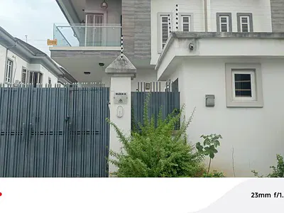 4 Bedroom Semi Detached Duplex, with BQ,