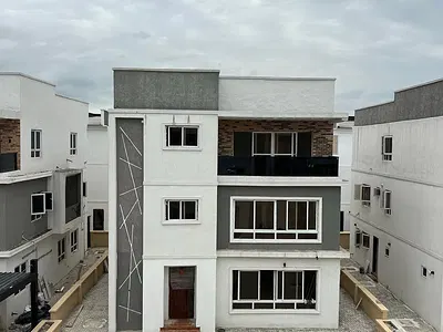 Semi Finished 6 Bed Detached Duplex on 3 Floors in a Gated Estate