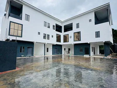 Newly Built 4 Bedroom Terrace Duplex