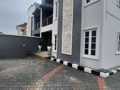 A 4 Bedroom Terrace Duplex with BQ