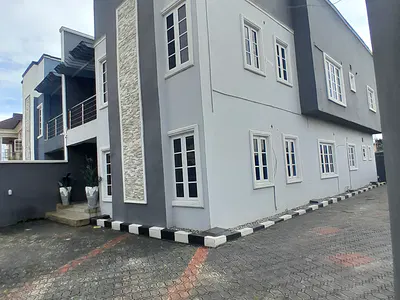A 4bedroom Terrace Duplex with BQ