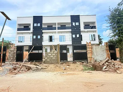 Newly Built 4 Bedroom Terrace Duplex