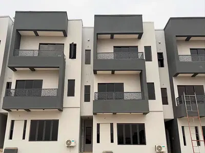 Newly Built 4 Bedroom Terrace Duplex with BQ