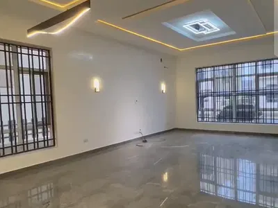 5 Bedrooms Semi Detached Duplex Fully Smart Home with Living Rooms