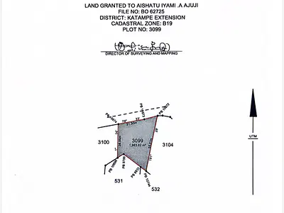 Beautiful 2000 SQM Residential Plot, Cofo, Rofo