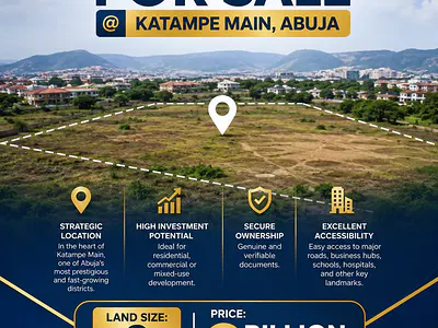 2 Hectares of Land in a Prime Location