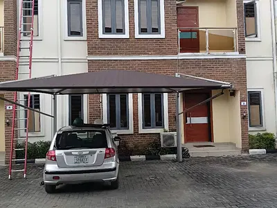 A 2 Bedroom Terrace Duplex with a Large BQ