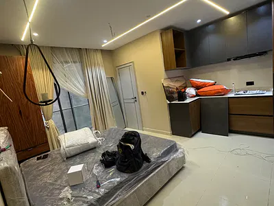 Well Built Fully Furnished Studio Apartment Up to 7M Annually