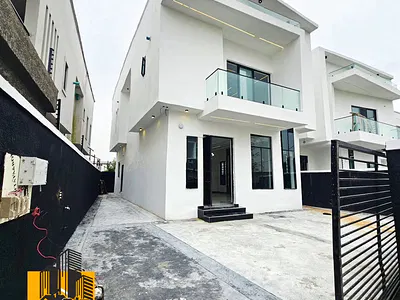 Brand New 4 Bedroom Fully Detached Duplex with BQ