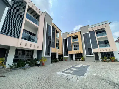 Luxury 4bedroom Terrace Duplex with BQ