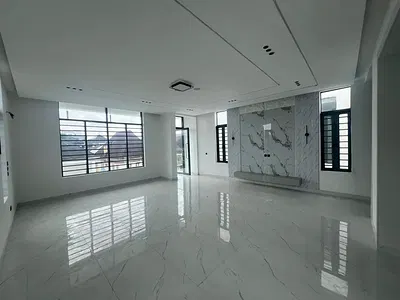 Luxury Self Compound Brand New 6 Bedroom Fully Detached Duplex