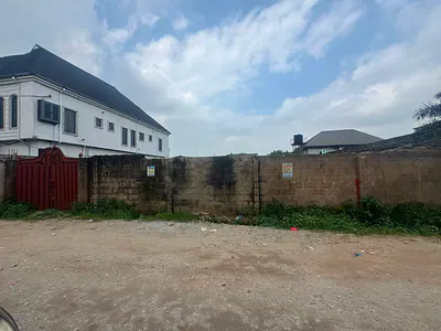 An Empty Land in a Secured Estate