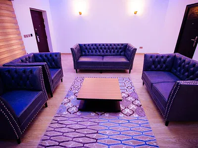 Luxury 3-Bedroom Smart Apartment with Abient Lighting