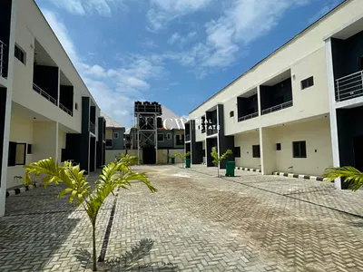 4 Bedroom Terrace Duplex