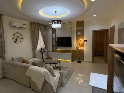 Well Finished 1 Bedroom Apartment — Surulere, Lagos