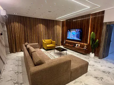 Furnished 2 Bedroom with Standard Facilities