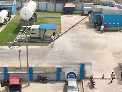 Gas Plant