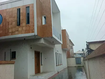 Newly Lovely 4 Bedroom Fully Detach Duplex + BQ