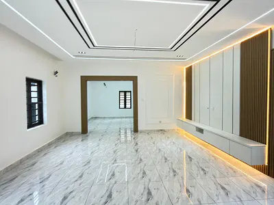 6 Bedroom Fully Detached Duplex with 2-Room BQ