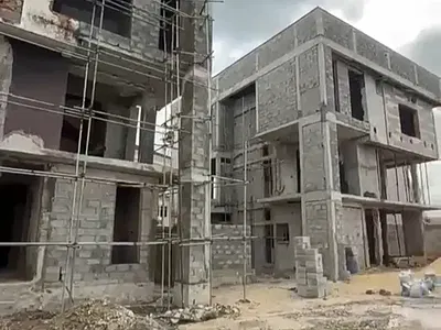 Waterfront 2 Units of Carcass 5bedrooms Duplex in a Residential Area