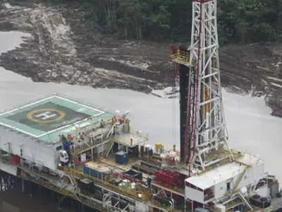 Swamp Oil Rig with 3000HP