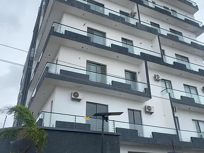 Newly Built 3 Bedroom Apartment with BQ