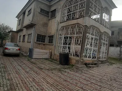 4 Bedroom Fully Detached Duplex with BQ