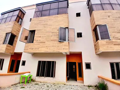 4-Bedroom Terrace Duplex with BQ