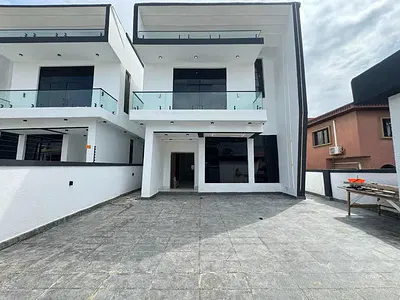 Charming 5 Bedroom Detached Duplex with Swimming Pool and BQ