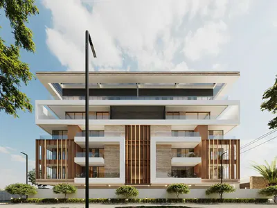 Offplan Project 2bedroom Serviced Apartment