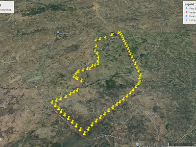 3, 582 Hectares Agricultural Land/Mixed Use Land