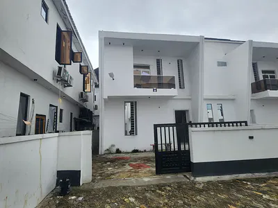 Newly Built 4bedroom Semi Detached