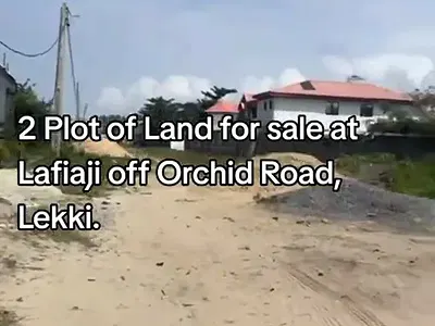 743SQM Residential Land — Chevron Toll Gate by Orchid Road, Lafiaji, Lekki, Lagos