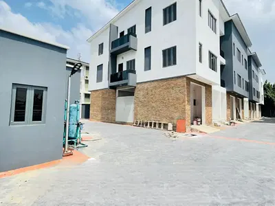 Spaciously Built 4 Bedroom Terrace Duplex Plus BQ and Pool