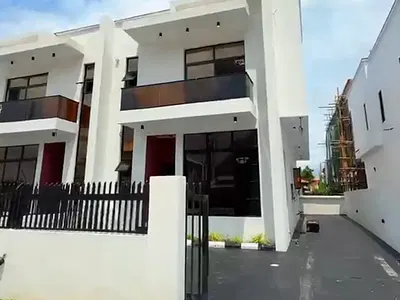 4 Bedroom Semi Detached Duplex