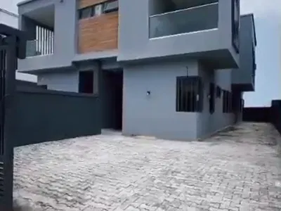 Newly Built Spacious 4 Bedrooms Semi Detached Duplex with Boyz Quarter