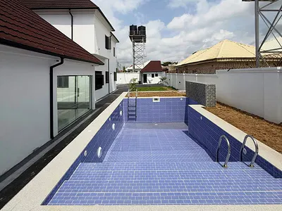 Brand New 4 Bedroom Detached Duplex, 2 Rooms BQ, Pool, Gym, Solar