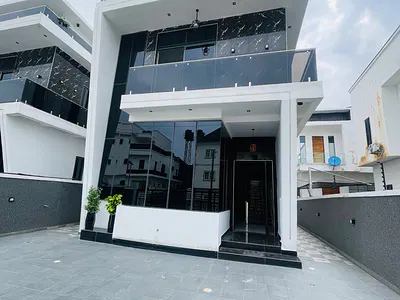Standard Five (5) Bedroom Detached Detached Duplex with Pool, Gym & BQ