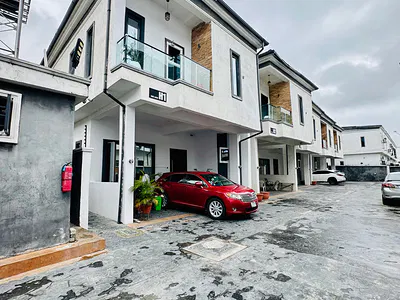 Spacious 4 Bedroom Semi-Detached Duplex with BQ